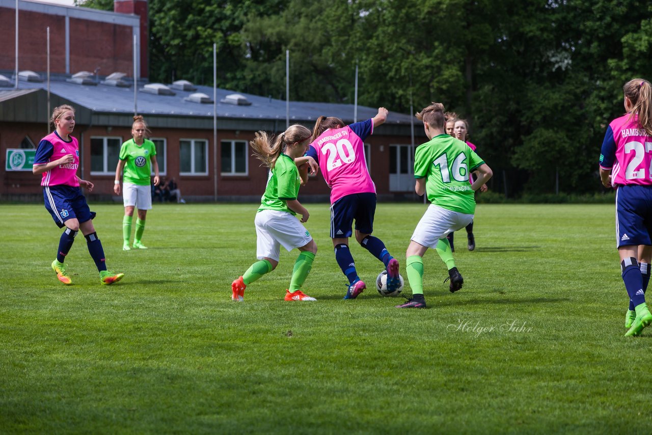 Bild 84 - wBJ HSV - VfL Wolfsburg : Ergebnis: 4:1